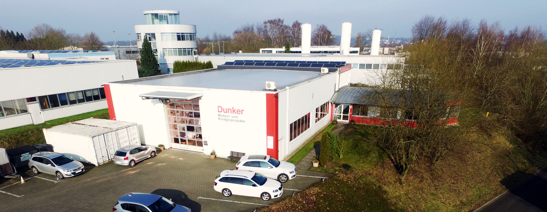 Foto von unserem Firmensitz in Hattingen